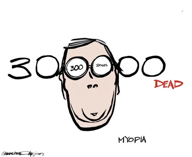 Best of Marc Murphy's 2020 cartoons