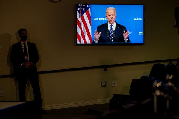President Biden has addressed the nation about vaccines before, including this time in May.