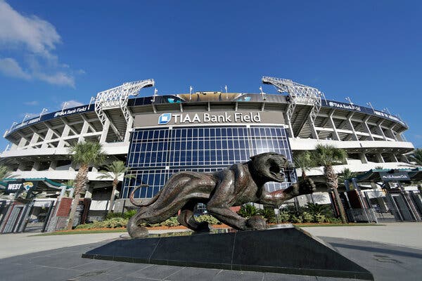 The New Orleans Saints’ Week 1 game against the Packers was moved to Jacksonville’s TIAA Bank Stadium in the wake of Hurricane Ida.