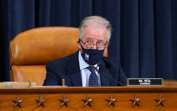 Representative Richard Neal of Massachusetts, chairman of the Ways and Means Committee, said lawmakers could “lay a new foundation of opportunity” with the far-reaching spending plan. 
