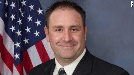 Myles Cosgrove is appeaing his termination from the Louisville Metro Police Department.
