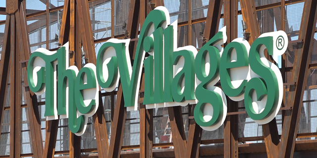 The Villages retirement community in Florida is one of the nation's largest with over 100,000 residents (Robert Sherman, Fox News).