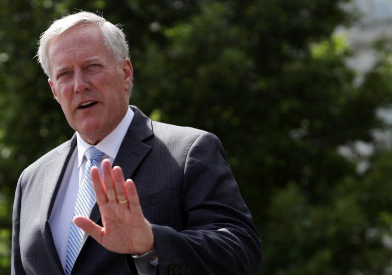 Former Trump Chief of Staff Mark Meadows