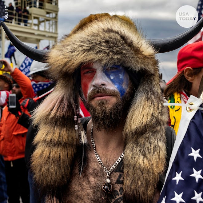 Jake Angeli, the 'Q Anon shaman', sentenced for role in January 6th riots
