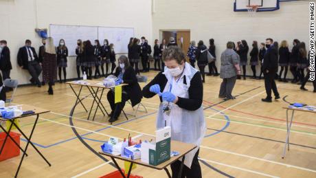 From Europe to the US, Covid cases in children are surging. Schools aren&#39;t prepared