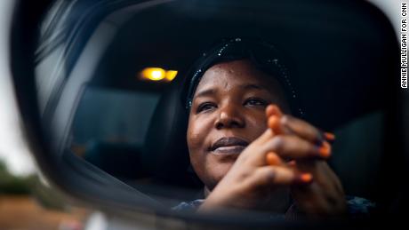 Fatima Omar says her family is trying to do their best to keep healthy as her children attend in-person classes because they have lost many friends and close family members to Covid-19.