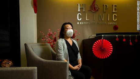 Despite their best efforts, Shane Chen says the Hope Clinic, a community health center in Houston, has faced critical staffing shortages related to Covid-19 infections.