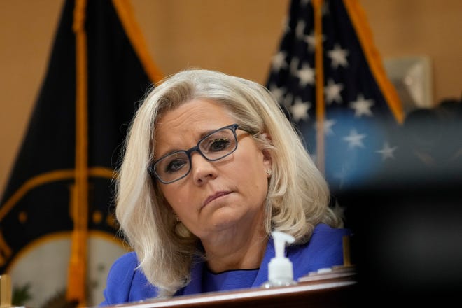 United States; Rep. Liz Cheney, R-Wyo, during the opening of the select committee to investigate the January 6 attack on the United States Capitol.The select committee held its first public hearing at the US Capitol on June 9, 2022 in Washington DC. After a year-long investigation, the committee will hold eight public hearings to reveal their findings.