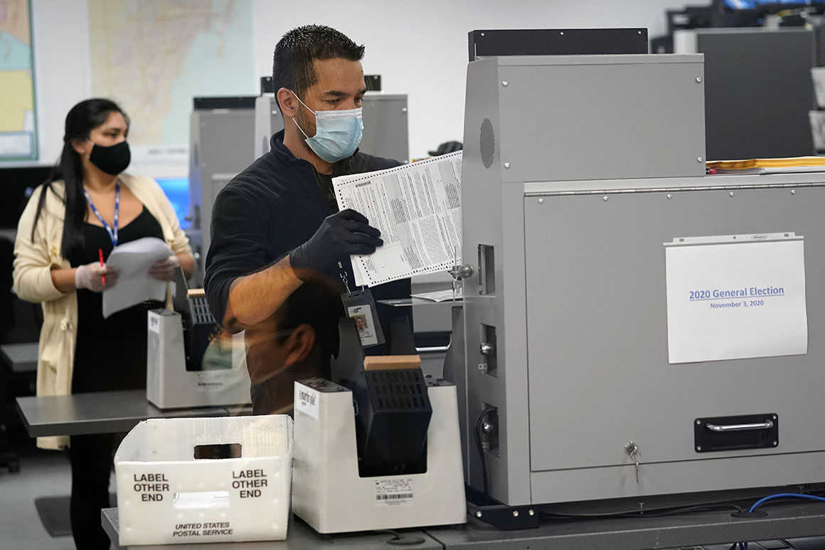 The voting machine hacking threat you probably haven't heard about ...