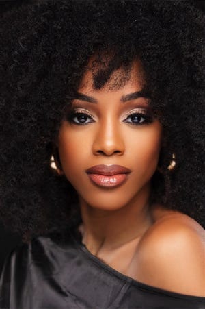 Ariel Thompson, winner of Miss Black Kentucky 2022