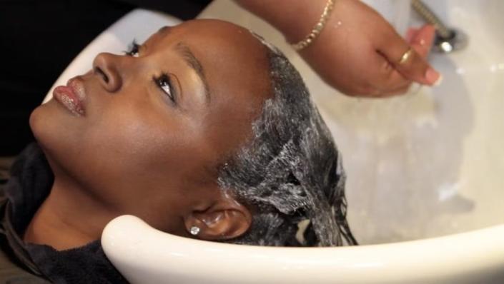 Black women who use chemical hair straightening products are more likely to develop cancer of the womb, it is claimed (Supplied)