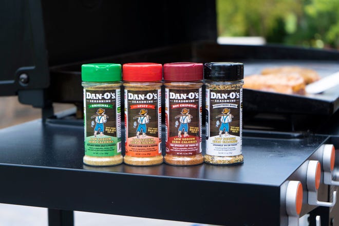 Louisville-based Dan-O's Seasoning makes low-sodium, zero-calorie seasonings in a variety of blends.