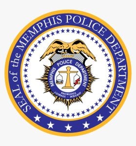 Memphis Tn. Police Department Seal