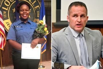 Ex-cop faces life sentence if convicted after deadly Breonna Taylor raid