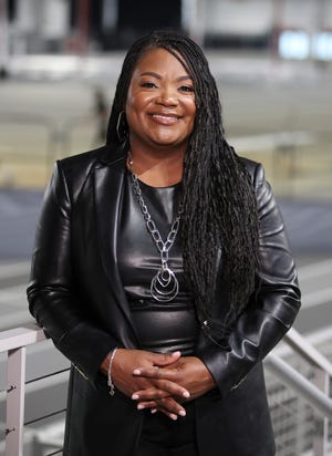 Sadiqa Reynolds at the Norton Health and Learning Center that she helped to create in West Louisville.